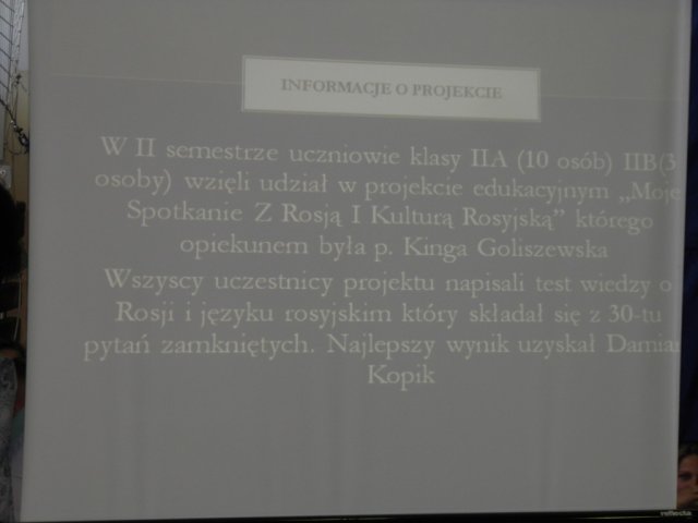 projekt kultura rosyjska